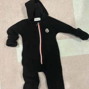 Moncler baby coveralls